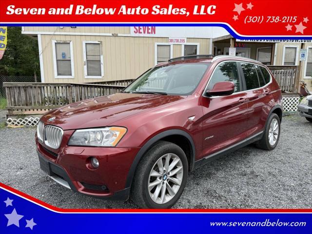 2014 BMW X3