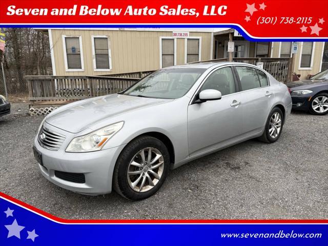 2008 Infiniti G35X