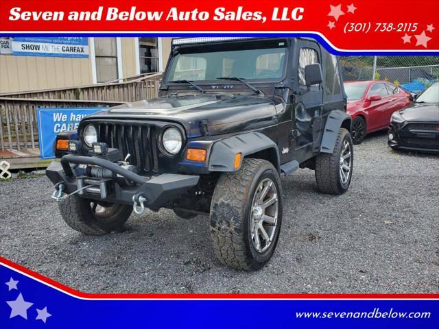2002 Jeep Wrangler