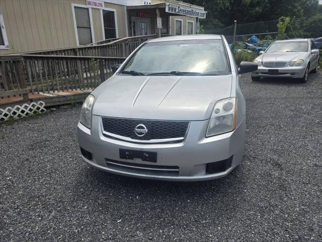 Photo of 2007 Gray Nissan Sentra