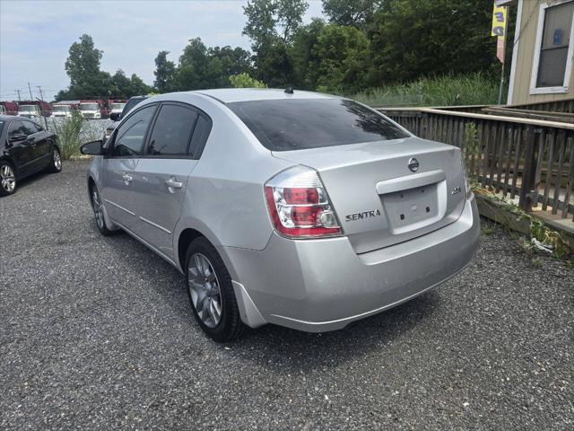Photo of 2007 Gray Nissan Sentra