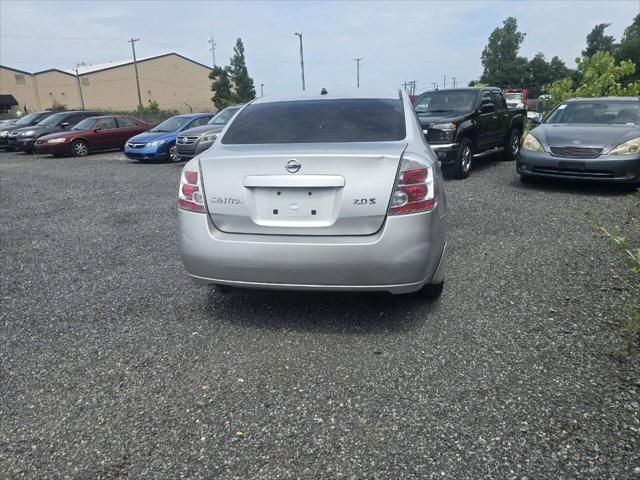 Photo of 2007 Gray Nissan Sentra