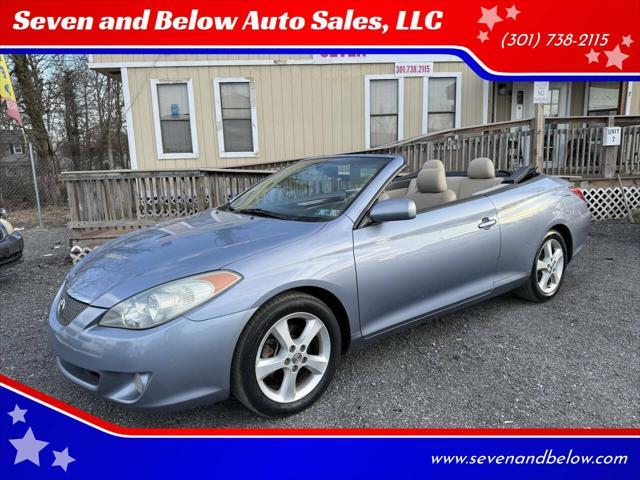 2004 Toyota Camry Solara