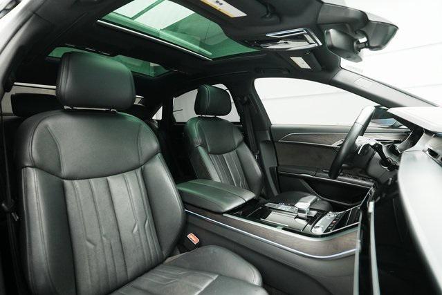 Photo of 2021 Silver Metallic Audi A8
