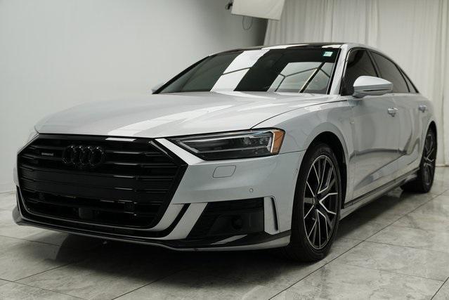 Photo of 2021 Silver Metallic Audi A8