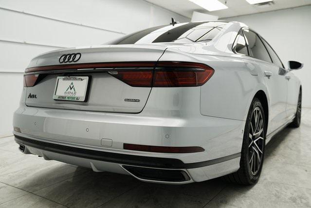 Photo of 2021 Silver Metallic Audi A8