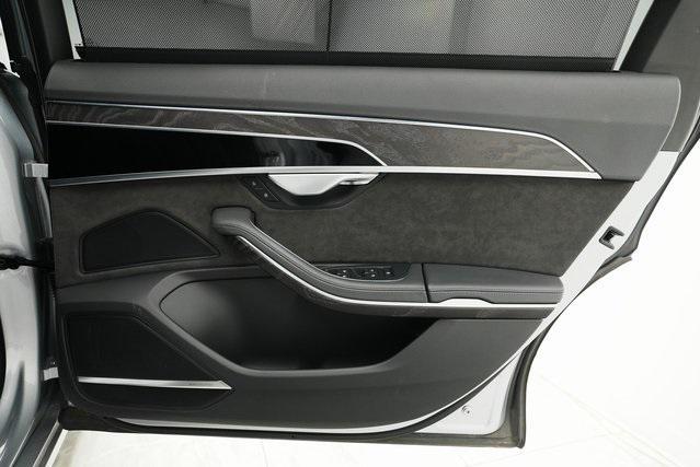 Photo of 2021 Silver Metallic Audi A8