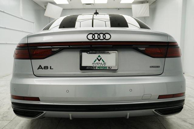 Photo of 2021 Silver Metallic Audi A8