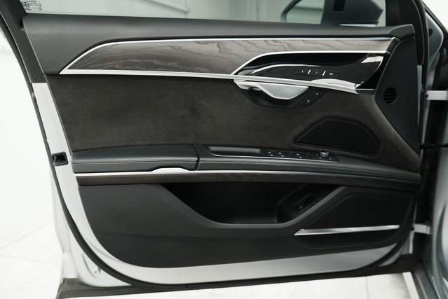 Photo of 2021 Silver Metallic Audi A8