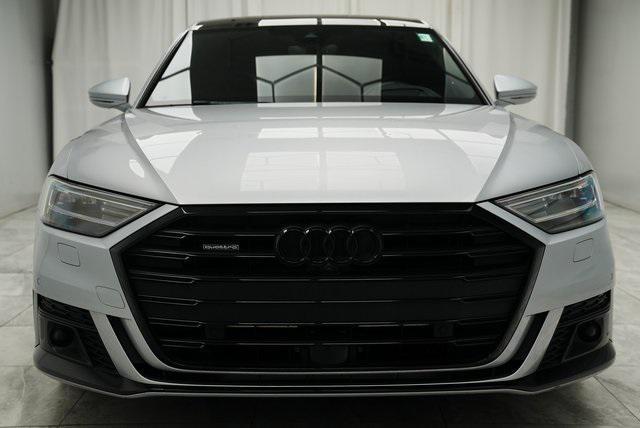 Photo of 2021 Silver Metallic Audi A8