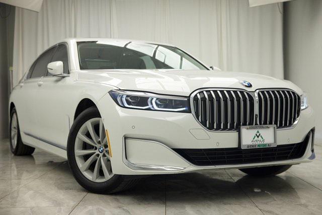 2020 BMW 740