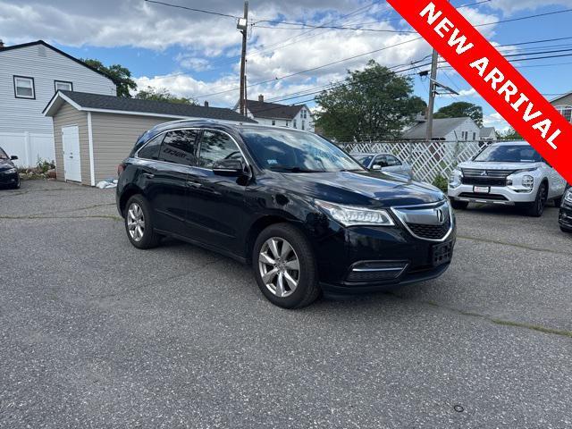 2016 Acura MDX