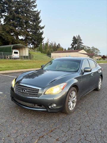 2012 Infiniti M37