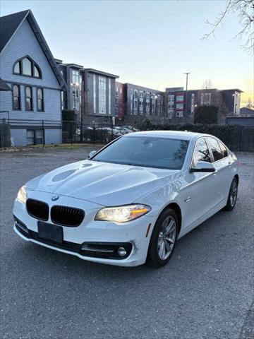 2016 BMW 528