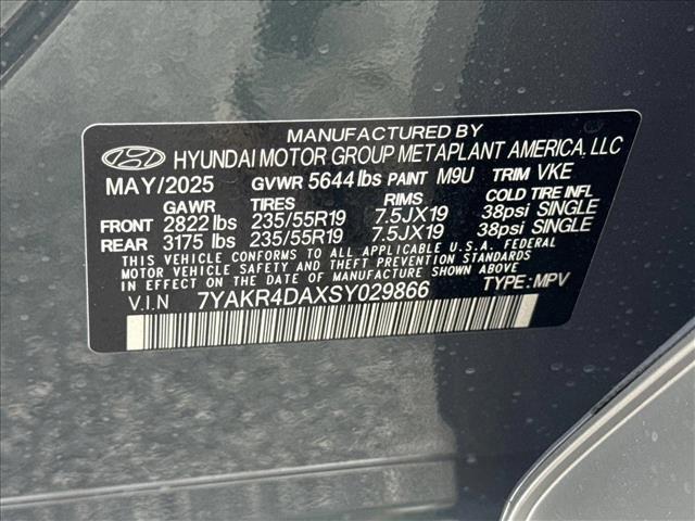 Photo of 2025 Digital Teal Hyundai IONIQ 5