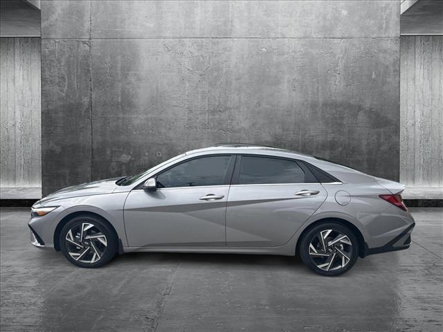 Photo of 2025 Fluid Metal Hyundai ELANTRA