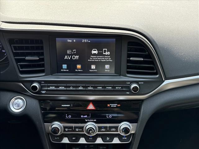 Photo of 2019 Symphony Silver Hyundai ELANTRA