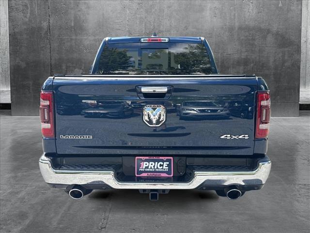 Photo of 2020 Patriot Blue Pearlcoat RAM 1500