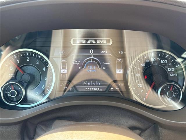 Photo of 2020 Patriot Blue Pearlcoat RAM 1500