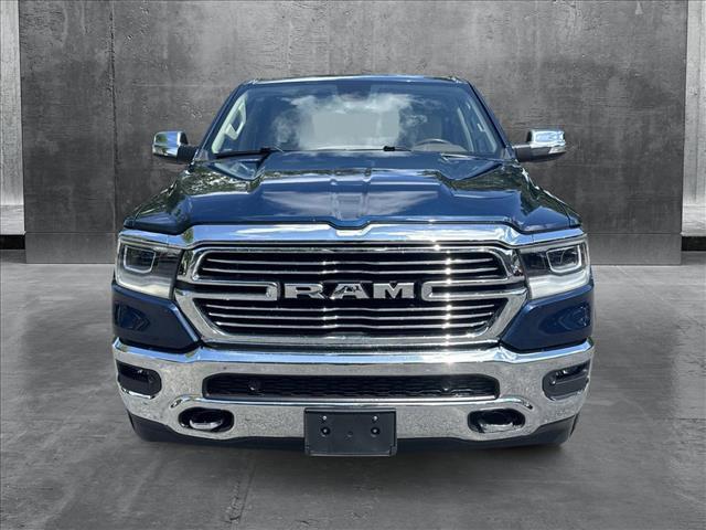 Photo of 2020 Patriot Blue Pearlcoat RAM 1500