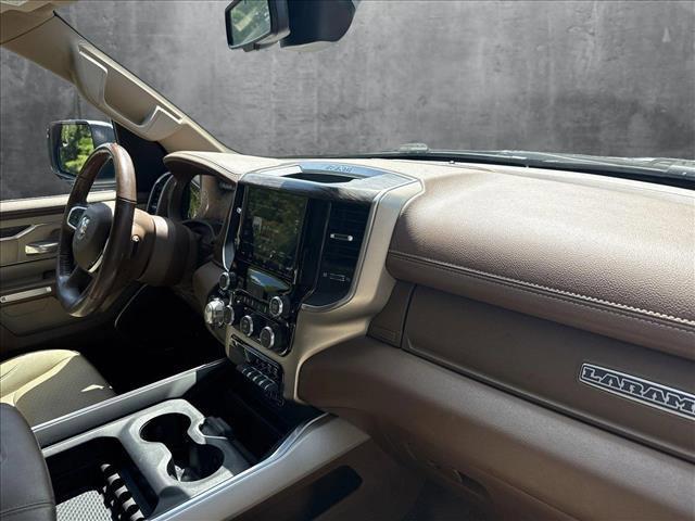 Photo of 2020 Patriot Blue Pearlcoat RAM 1500