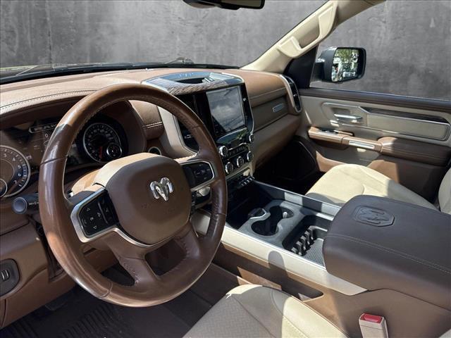 Photo of 2020 Patriot Blue Pearlcoat RAM 1500