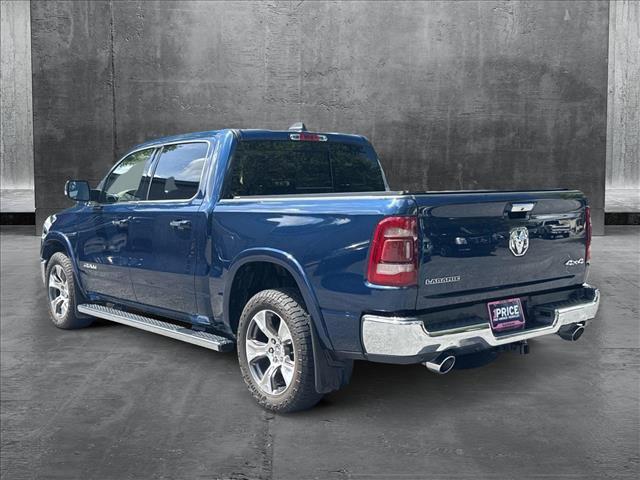 Photo of 2020 Patriot Blue Pearlcoat RAM 1500