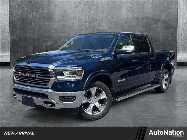 Photo of 2020 Patriot Blue Pearlcoat RAM 1500