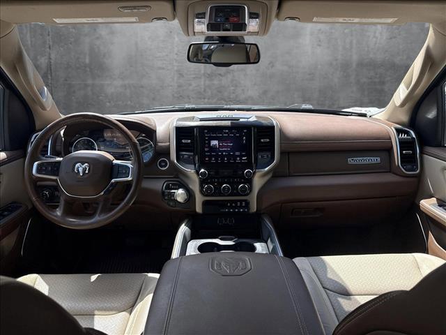 Photo of 2020 Patriot Blue Pearlcoat RAM 1500