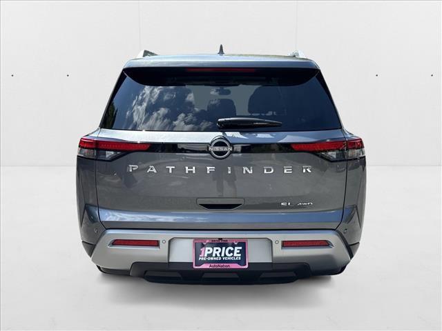 Photo of 2022 Gun Metallic Nissan Pathfinder