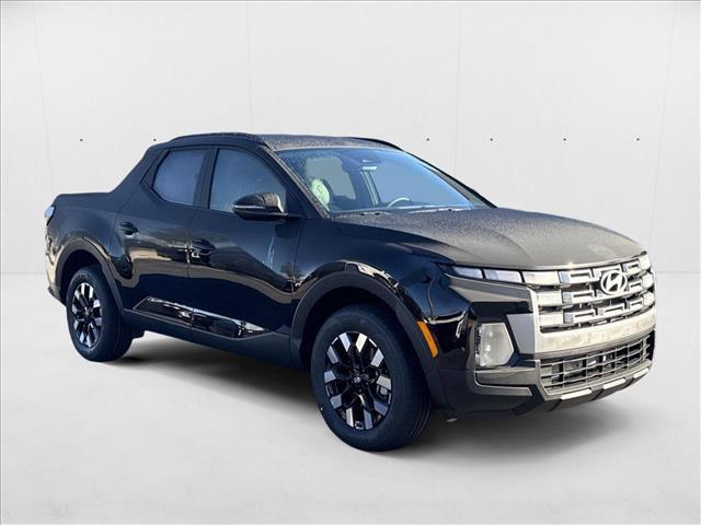 Photo of 2025 Phantom Black Hyundai SANTA CRUZ