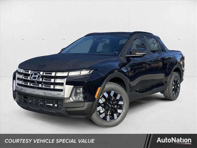 Photo of 2025 Phantom Black Hyundai SANTA CRUZ