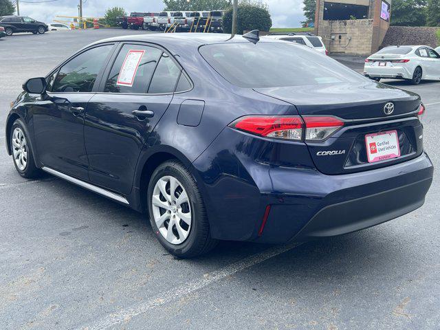 Photo of 2024 Blueprint Toyota Corolla