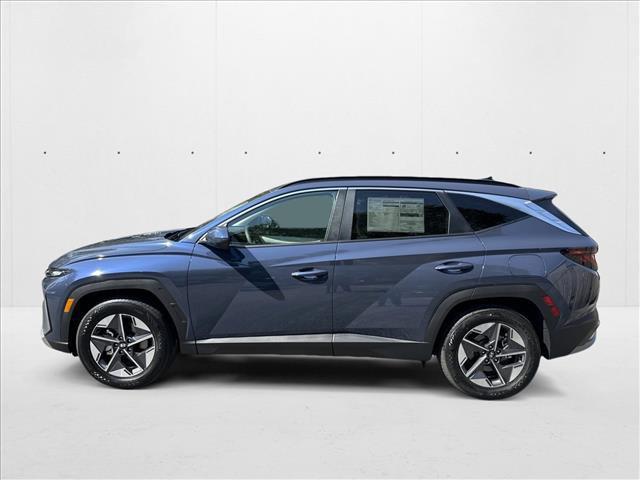Photo of 2026 Atlantis Blue Hyundai TUCSON