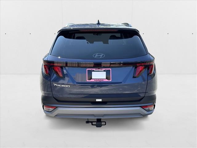 Photo of 2026 Atlantis Blue Hyundai TUCSON