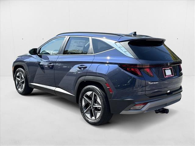 Photo of 2026 Atlantis Blue Hyundai TUCSON