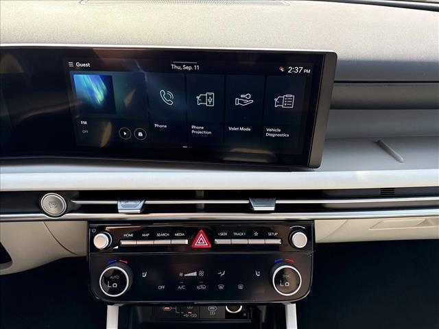 Photo of 2026 Atlantis Blue Hyundai TUCSON