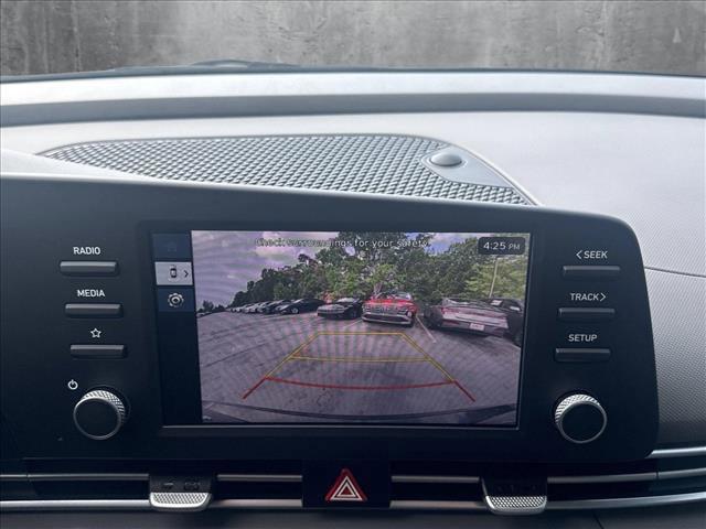 Photo of 2025 Amazon Gray Hyundai ELANTRA