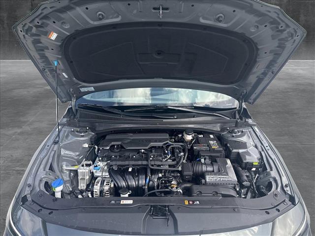 Photo of 2025 Amazon Gray Hyundai ELANTRA
