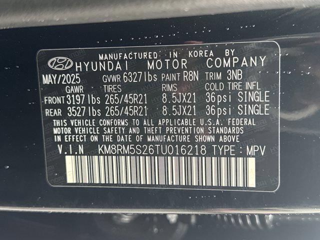 Photo of 2026 Robust Emerald Pearl Hyundai PALISADE
