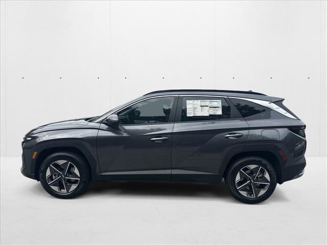 Photo of 2025 Titan Gray Hyundai TUCSON Hybrid