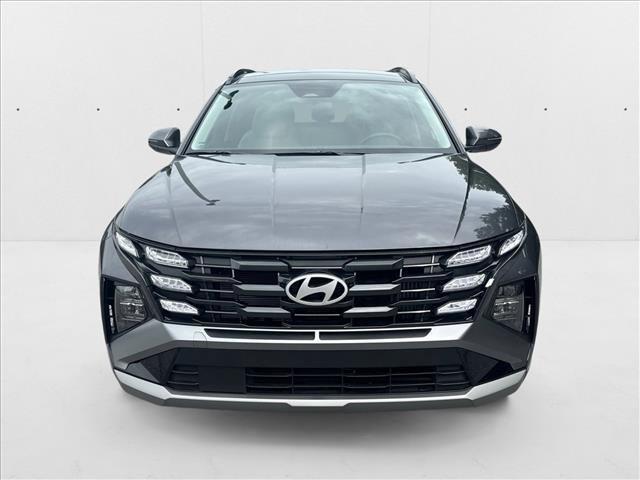 Photo of 2025 Titan Gray Hyundai TUCSON Hybrid