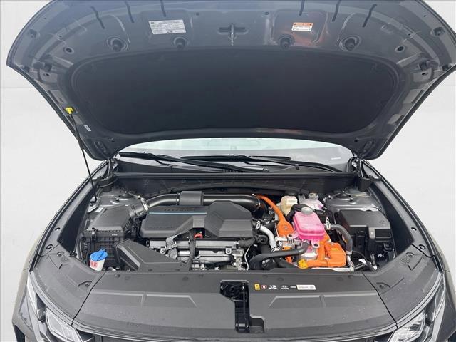 Photo of 2025 Titan Gray Hyundai TUCSON Hybrid