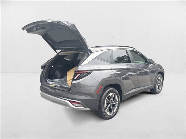 Photo of 2025 Titan Gray Hyundai TUCSON Hybrid
