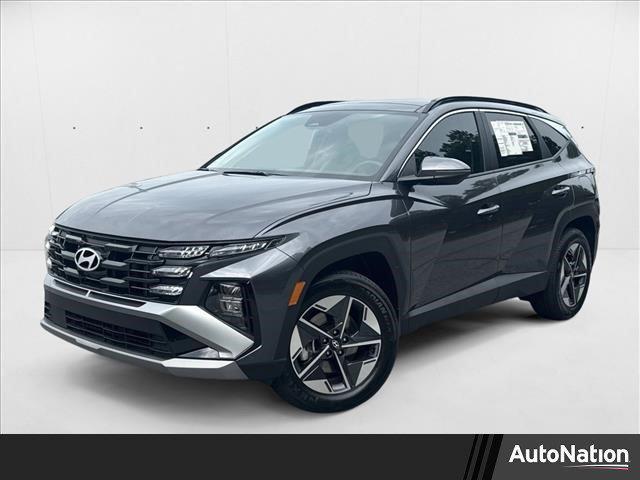 Photo of 2025 Titan Gray Hyundai TUCSON Hybrid