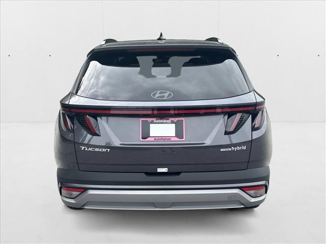 Photo of 2025 Titan Gray Hyundai TUCSON Hybrid
