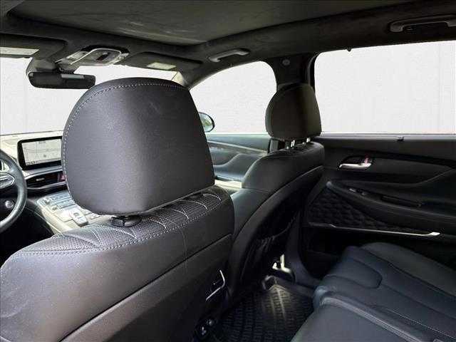 Photo of 2023 Portofino Gray Hyundai SANTA FE