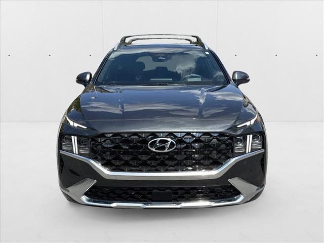 Photo of 2023 Portofino Gray Hyundai SANTA FE