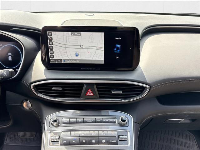 Photo of 2023 Portofino Gray Hyundai SANTA FE