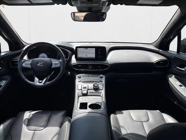 Photo of 2023 Portofino Gray Hyundai SANTA FE